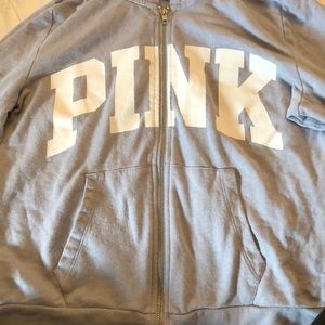 PINK Zip Up